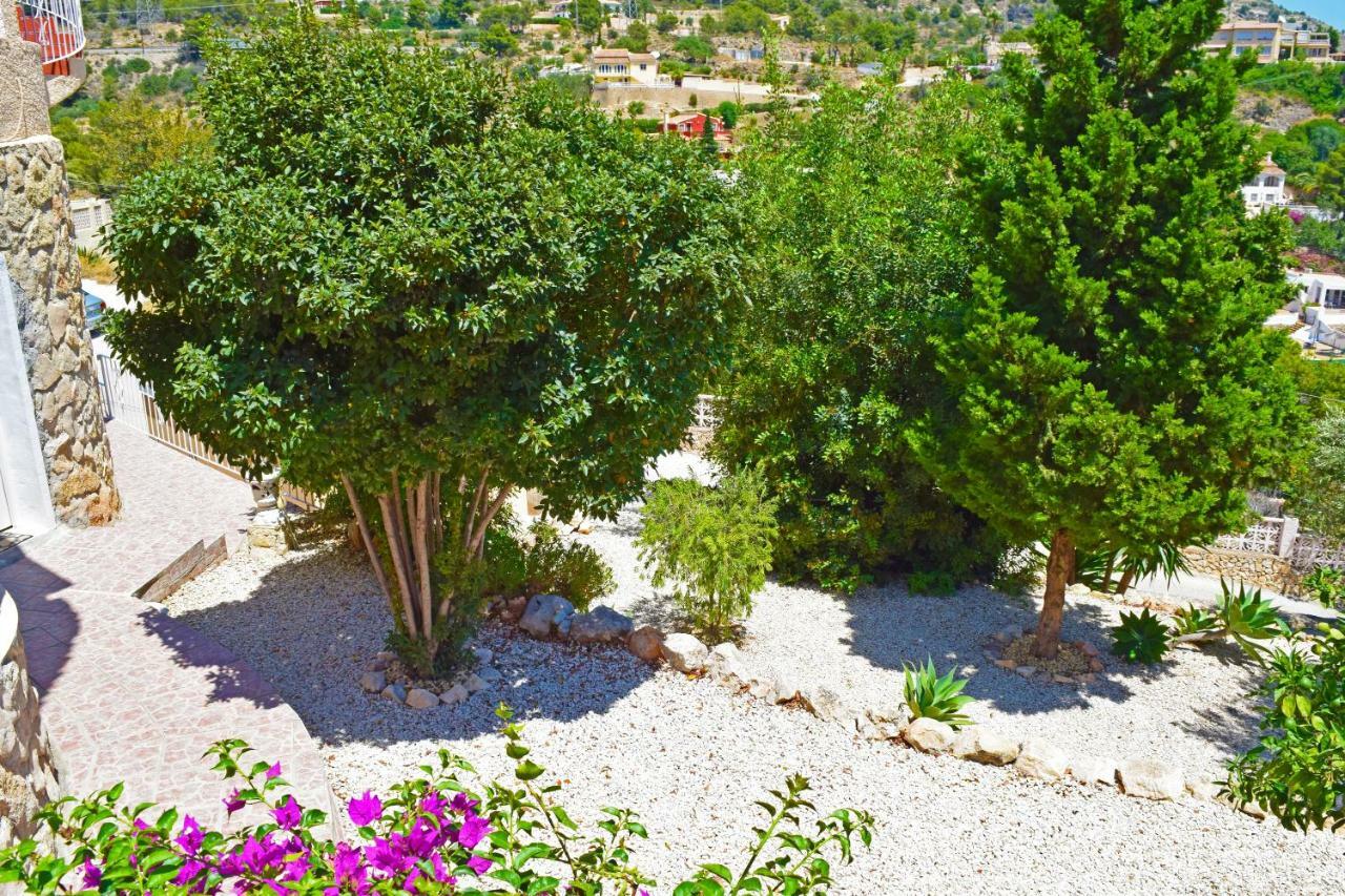 Villa Spartacus - Piscina Privada Y Vistas Al Mar Calpe Bagian luar foto