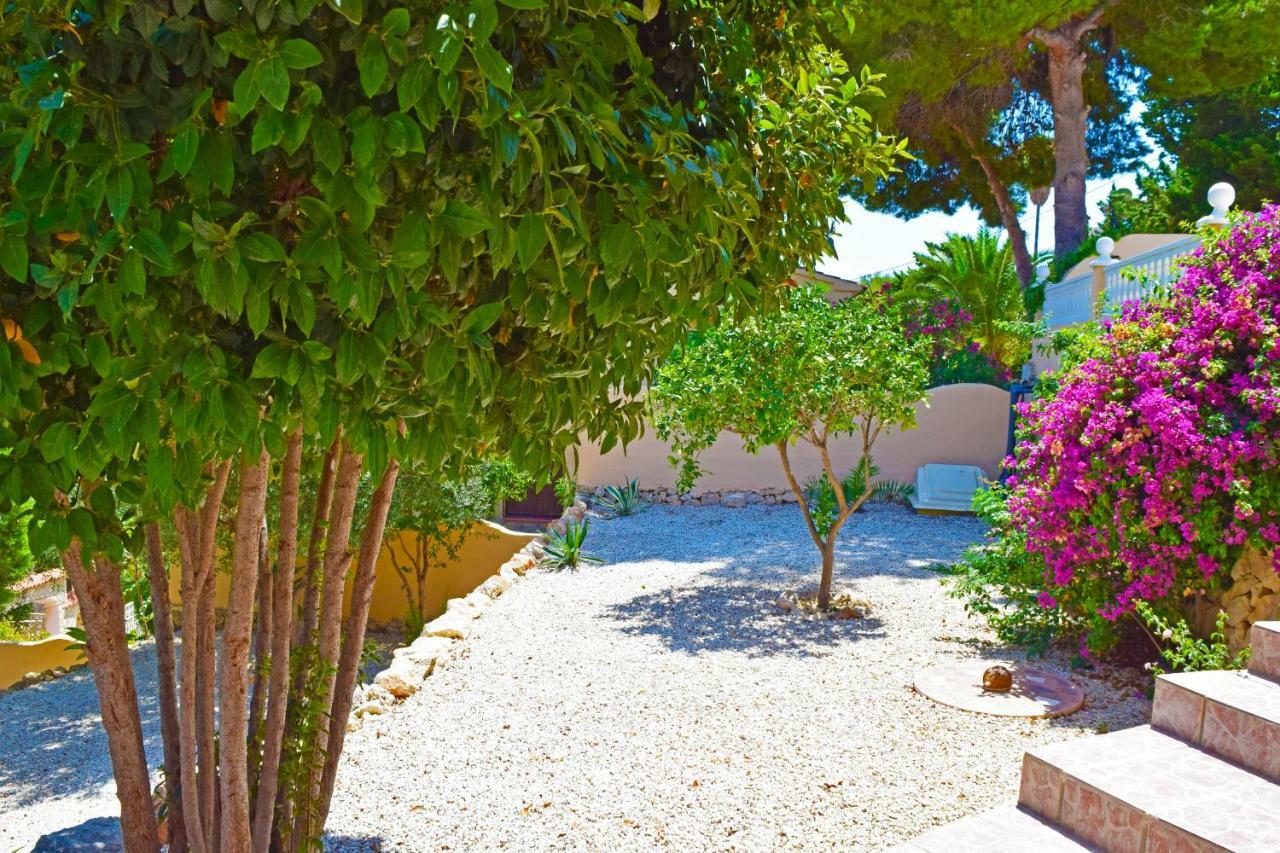 Villa Spartacus - Piscina Privada Y Vistas Al Mar Calpe Bagian luar foto